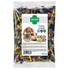 NUTRIN Nature Zobje in lasje 50 g