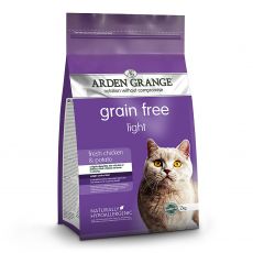 ARDEN GRANGE GF Light Cat piščanec s krompirjem 2 kg