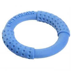 Igrača za pse Kiwi Walker RING MAXI modra 18 cm