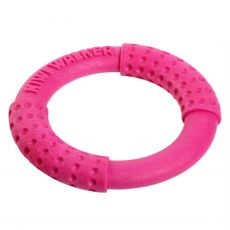 Igrača za pse Kiwi Walker RING MAXI roza 18 cm