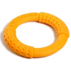 Igrača za pse Kiwi Walker RING MAXI oranžna 18 cm
