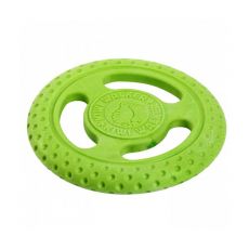 Igrača za pse Kiwi Walker FRISBEE MAXI zelena