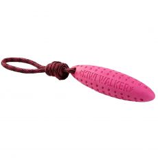 Igrača za pse Kiwi Walker ZEPPELIN MAXI roza 22 cm
