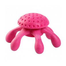Igrača za pse Kiwi Walker OCTOPUS MINI roza