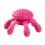 Igrača za pse Kiwi Walker OCTOPUS MINI roza