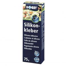 Hobby silikonsko lepilo črno 75 ml