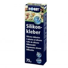 Hobby silikonsko lepilo prozorno 75 ml