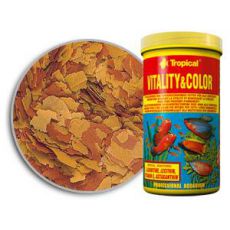 Hrana za barvo in vitalnost TROPICAL 500 ml/100 g