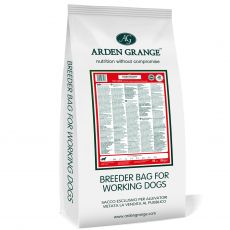 ARDEN GRANGE Breeder Bag Adult Mini with fresh chicken & rice 15 kg