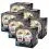 Sheba Perfect Portions z lososom za odrasle mačke 6 x (3 x 75 g)