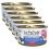 Schesir cat tuna s slaniki v obari 6 x 70 g