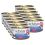 Schesir cat tuna s slaniki v obari 12 x 70 g