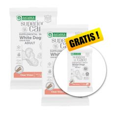 Natures Protection Superior Care White Dog Clear Vision 110 g 2+1 BREZPLAČNO