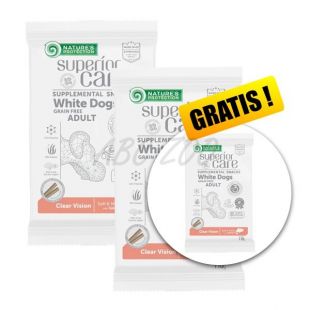 Natures Protection Superior Care White Dog Clear Vision 110 g 2+1 BREZPLAČNO