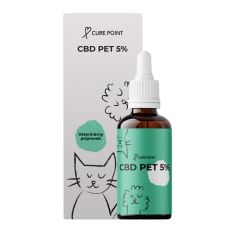 CURE POINT CBD Pet 5% olje, 10 ml