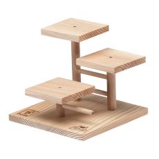 Igrača za glodavce Arcade Podium 17,6 x 17,6 cm