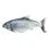 Trixie Wiggly Fish - igrača za mačke 30 cm