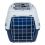 Trixie Capri 3 Open Top - transportni boks moder S 40 x 38 x 61 cm