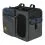 Trixie Tara 2 v 1 - Torba za pse sivo-modra 25 x 38 x 50 cm