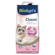 Biokat's Classic Fresh 3v1 Baby Litter 10 l
