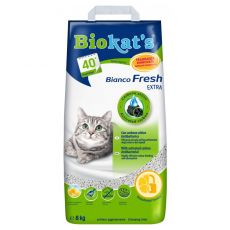 Biokat's Bianco Fresh EXTRA stelja 8 kg