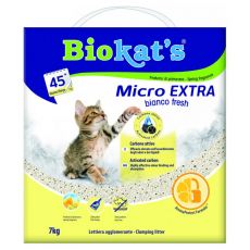 Biokat's Micro EXTRA Bianco Fresh stelja 7 kg