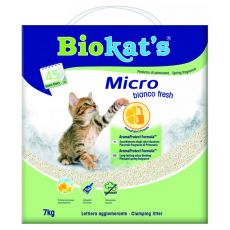 Biokat's Micro Bianco Fresh stelja 7 kg