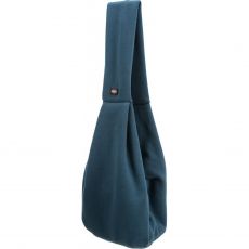 Trixie Junior Soft Front Carrier - torba iz blaga modra 22 x 20 x 60 cm