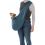 Trixie Junior Soft Front Carrier - torba iz blaga modra 22 x 20 x 60 cm