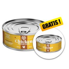 Konzerva MARTY Chicken Monoprotein 100g 1+1