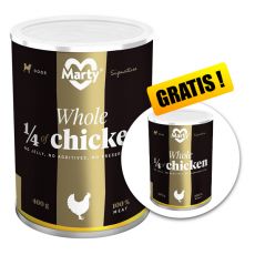 Konzerva MARTY Signature 1/4 Chicken 400g 1+1