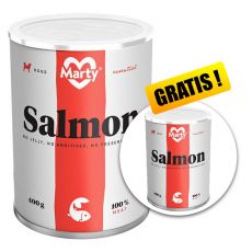 Konzerva MARTY Essential Salmon 400g 1+1