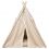 Trixie Teepee Boho z blazino - bež 55 x 65 x 55 cm