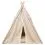 Trixie Teepee Boho z blazino - bež 55 x 65 x 55 cm