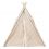Trixie Teepee Boho z blazino - bež 55 x 65 x 55 cm