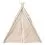 Trixie Teepee Boho z blazino - bež 55 x 65 x 55 cm