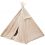Trixie Teepee Boho z blazino - bež 55 x 65 x 55 cm