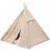 Trixie Teepee Boho z blazino - bež 55 x 65 x 55 cm