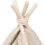 Trixie Teepee Boho z blazino - bež 55 x 65 x 55 cm
