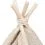 Trixie Teepee Boho z blazino - bež 55 x 65 x 55 cm