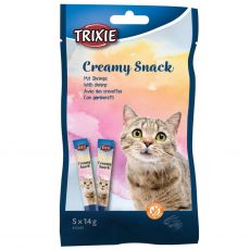 Trixie Cat Creamy Snack - tuna in kozice 5 x 14 g