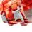 Plavalni jopič Hurtta Life Savior ECO coral camo 0-5 kg