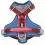 Oprsnica Hurtta Weekend Warrior Warming ECO 80 - 100 cm