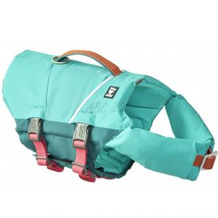 Plavalni jopič Hurtta Life Savior ECO cyan 5 - 10 kg