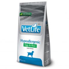 Farmina Vet Life Hypoallergenic Egg & Rice Canine 12 kg