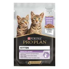 PURINA PRO PLAN KITTEN HEALTHY START vrečka - puran 85 g