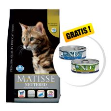 Farmina MATISSE cat Neutered 1,5 kg + DARILO | ABC-ZOO