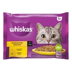 Whiskas izbor perutnine v soku 4 x 85 g