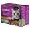 Whiskas vrečke Pure Delight me&scaron;ani izbor v želeju 12 x 85 g