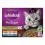 Whiskas vrečke Pure Delight me&scaron;ani izbor v želeju 12 x 85 g